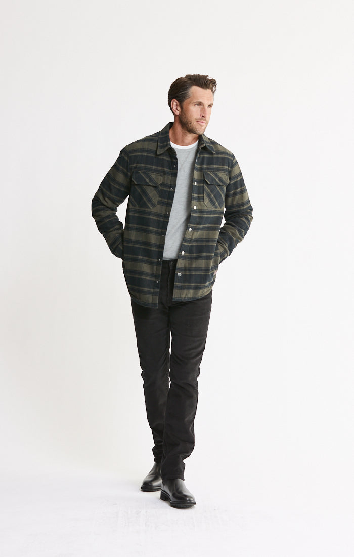 Fleece Lined Ultra Brawny Overshirt