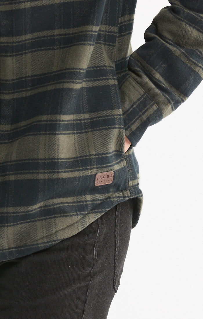 Fleece Lined Ultra Brawny Overshirt