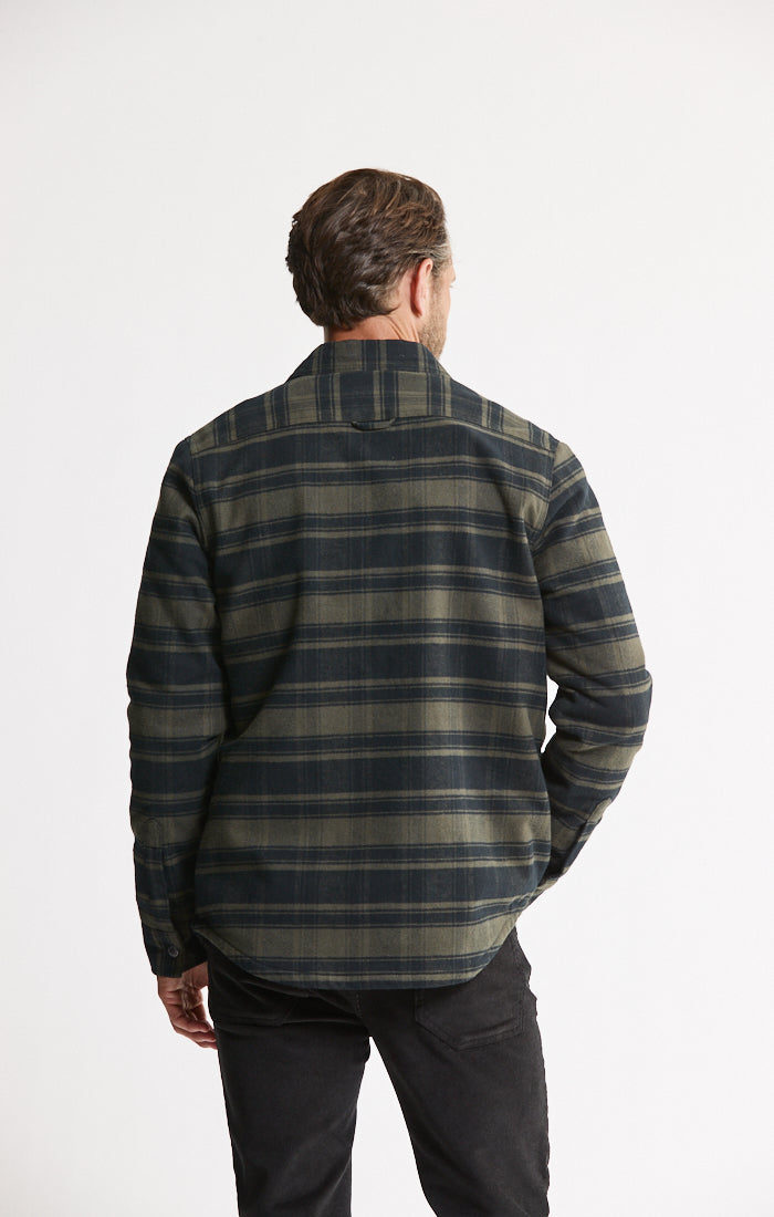 Fleece Lined Ultra Brawny Overshirt