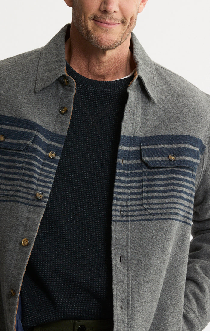 Cedar Flannel Shirt Jacket