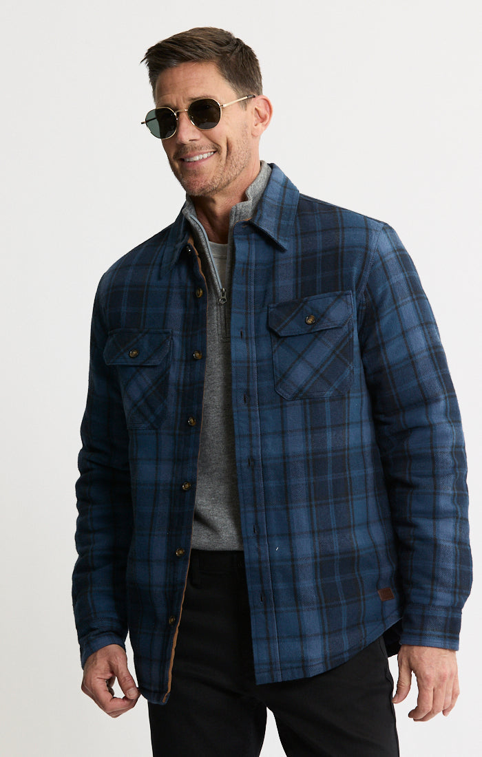 Cedar Flannel Shirt Jacket