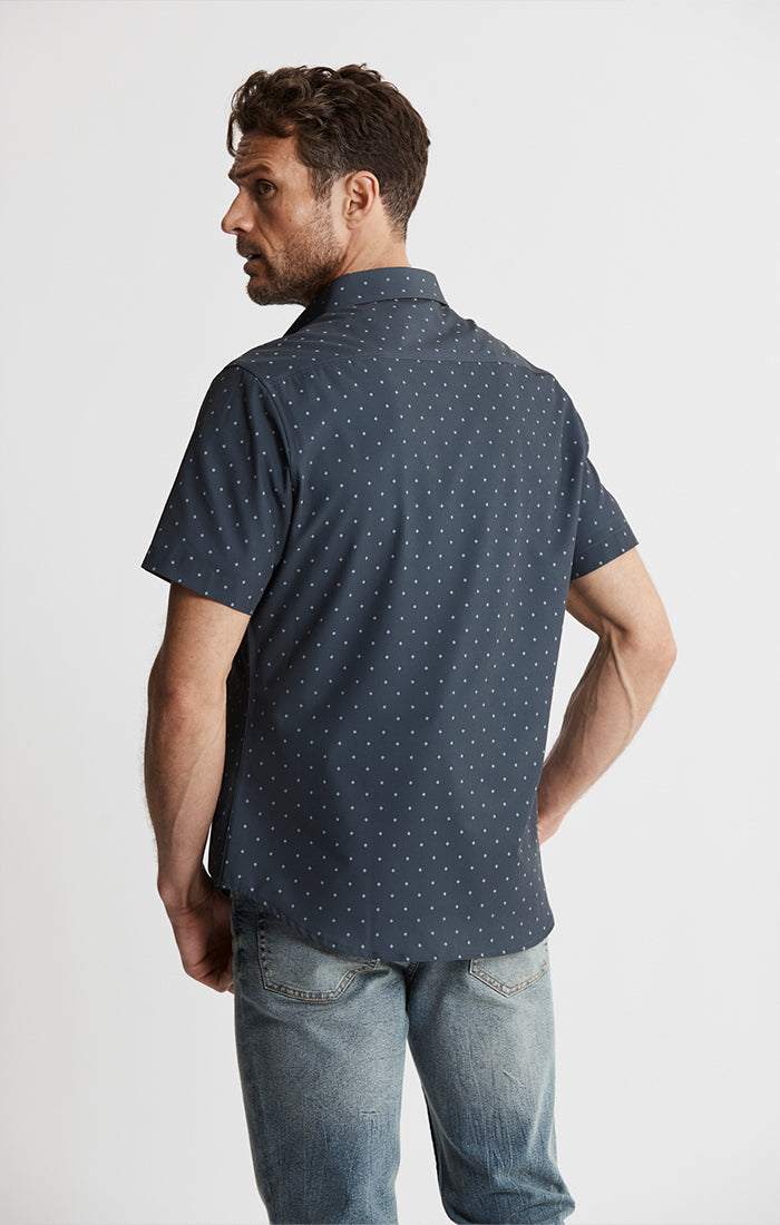 Poly Spandex Short Sleeve Tech Shirt