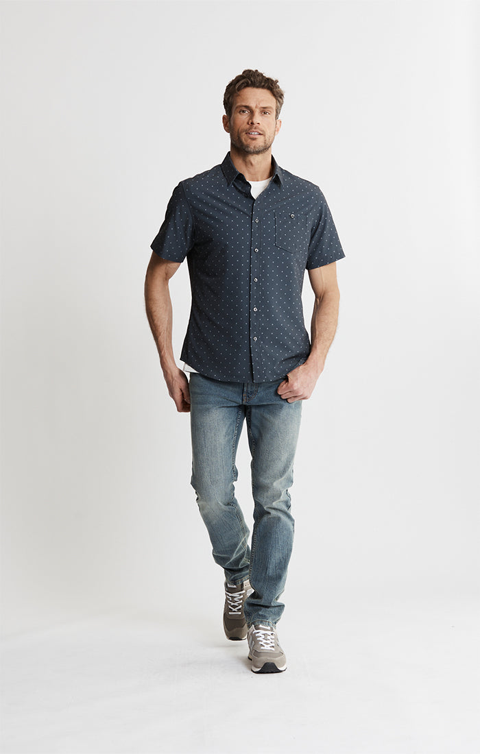 Poly Spandex Short Sleeve Tech Shirt