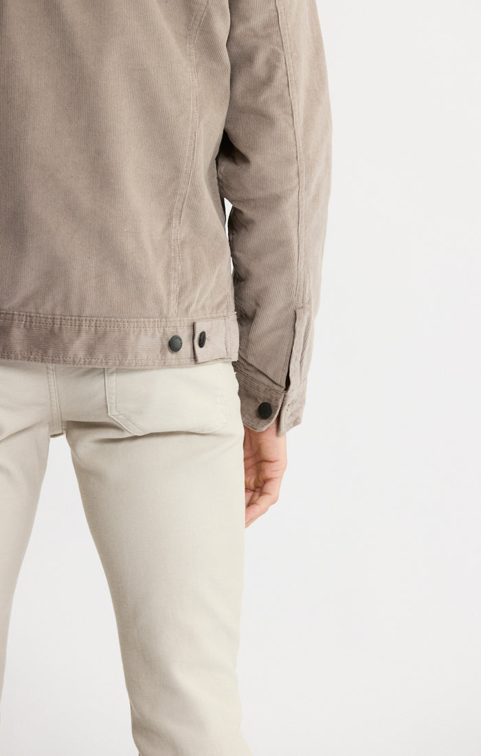 Sherpa Lined Corduroy Trucker Jacket