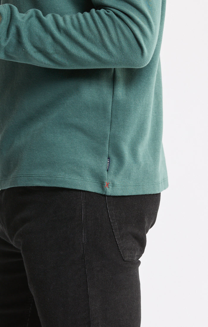 Cotton Modal Blend Quarter Zip Pullover