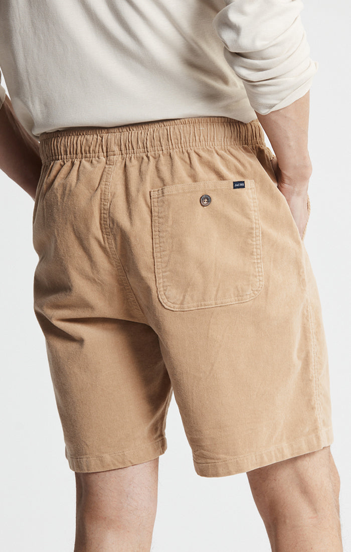 Corduroy Pull On Shorts