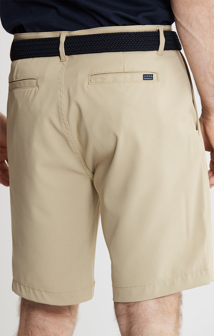 Poly Spandex Performance Tech Shorts