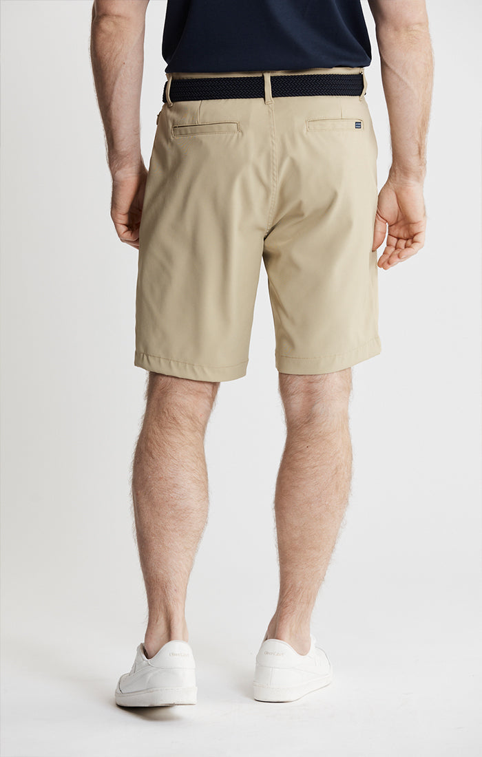 Poly Spandex Performance Tech Shorts