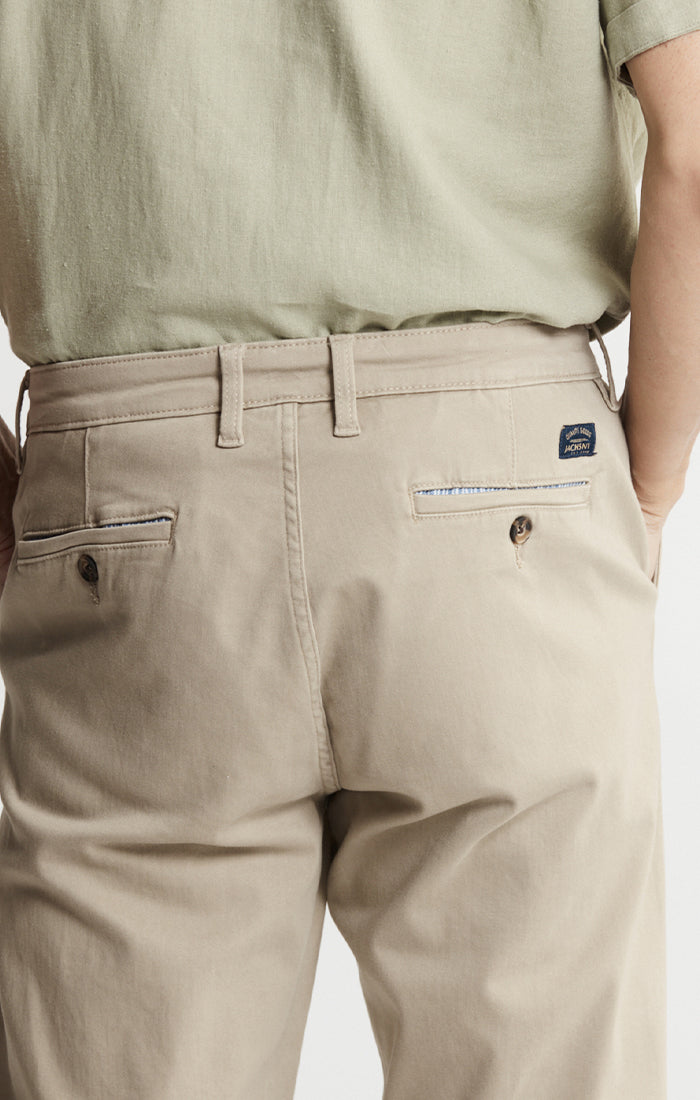 Stretch Cotton Chino Pants
