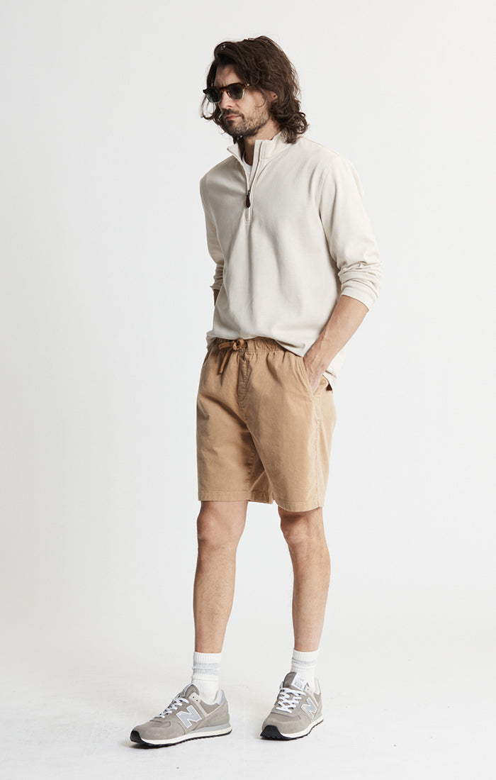 Corduroy Pull On Shorts
