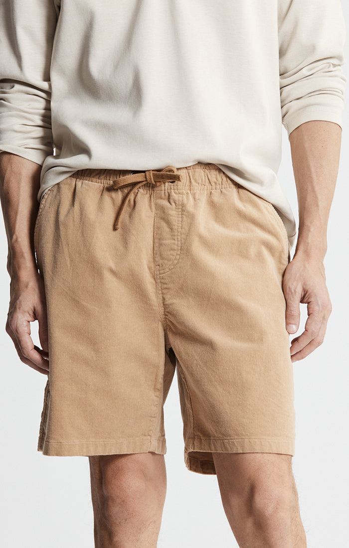 Corduroy Pull On Shorts
