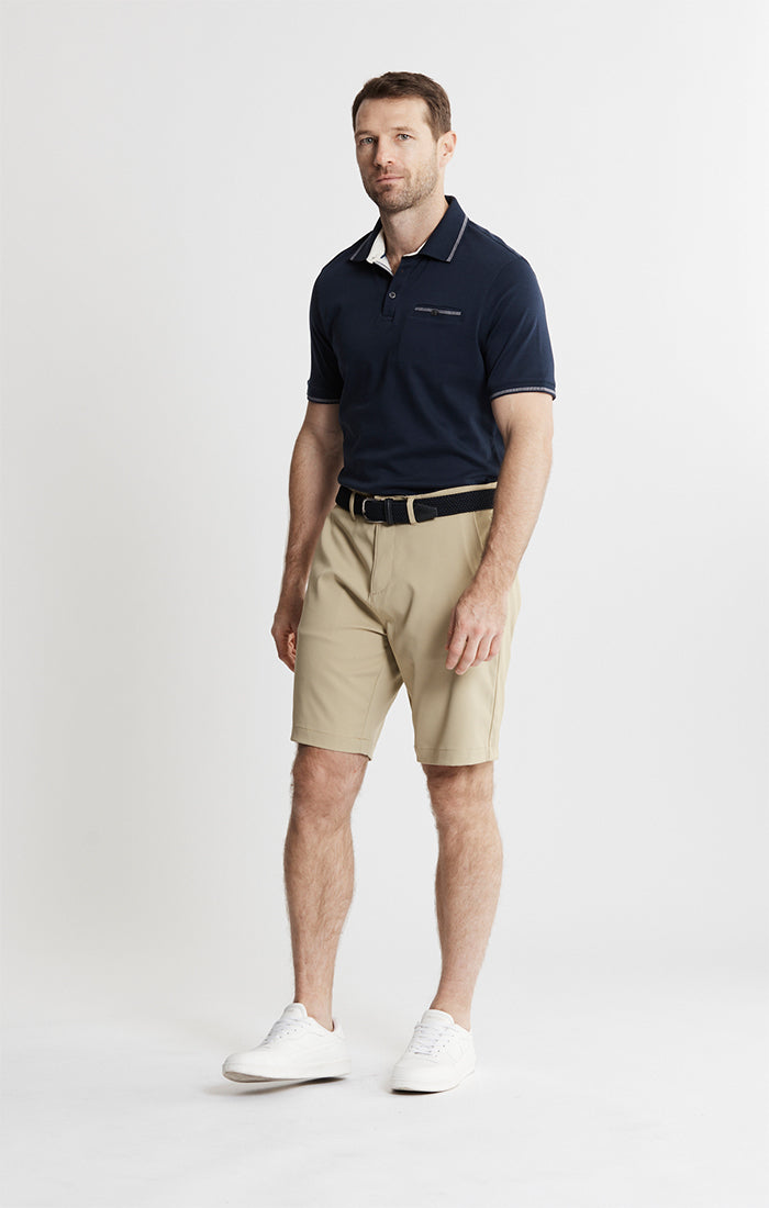 Poly Spandex Performance Tech Shorts