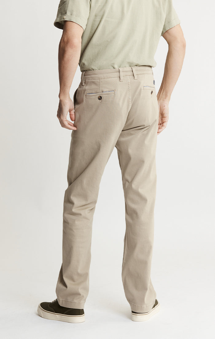 Stretch Cotton Chino Pants