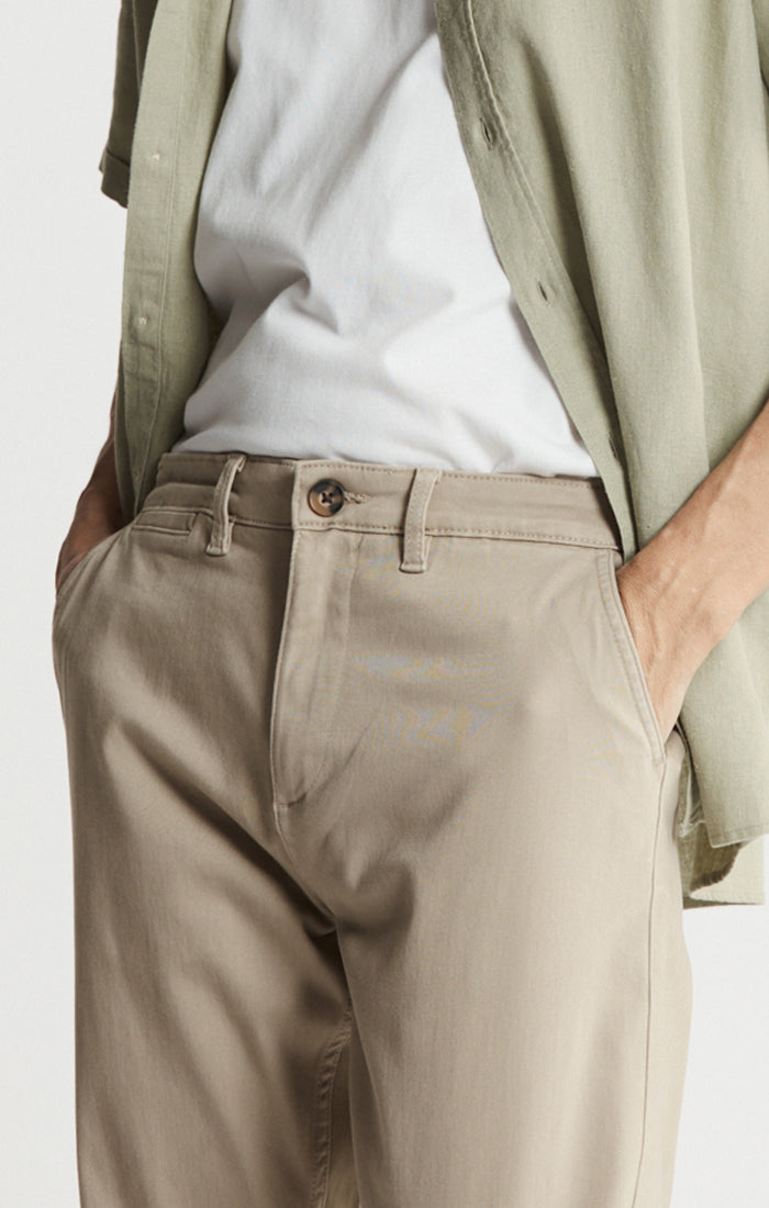 Stretch Cotton Chino Pants