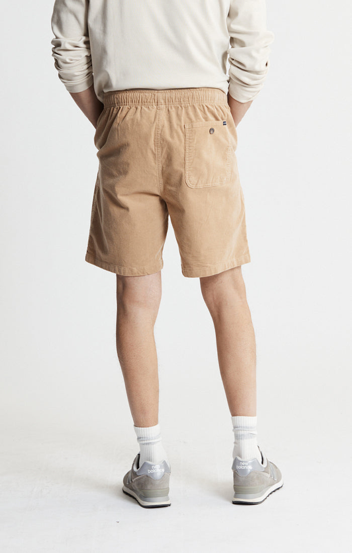 Corduroy Pull On Shorts