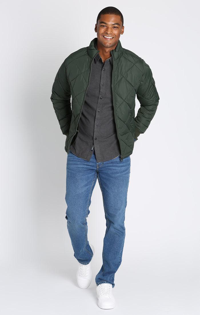 Eldridge Quilted Puffer Jacket