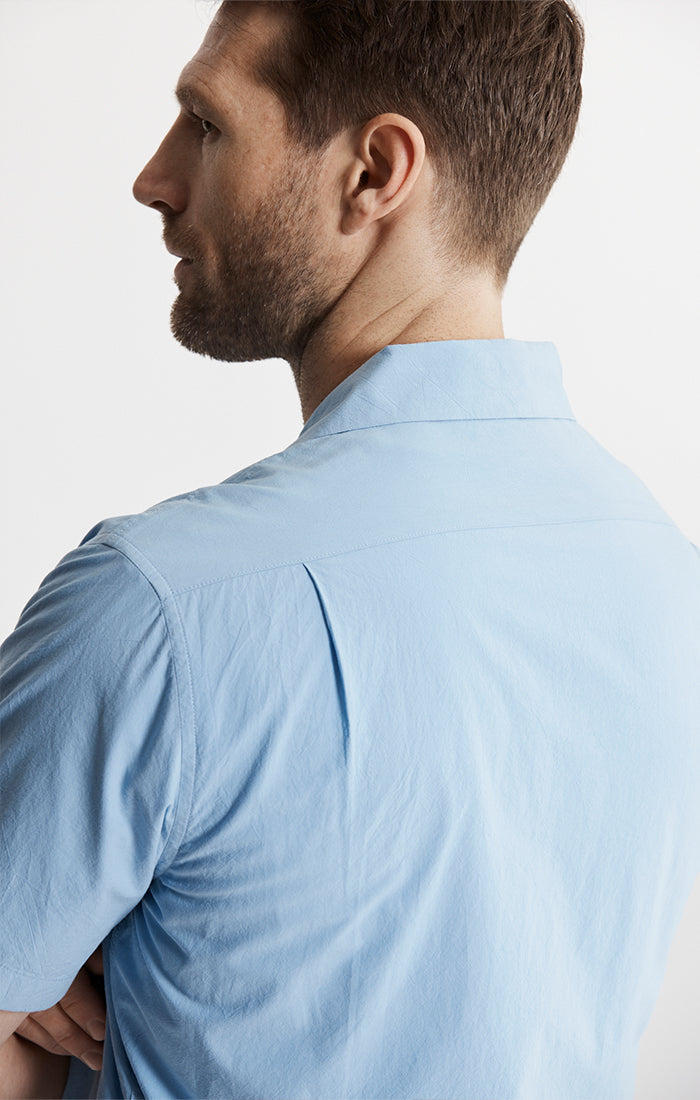 Paper Touch Short Sleeve Camp Shirt