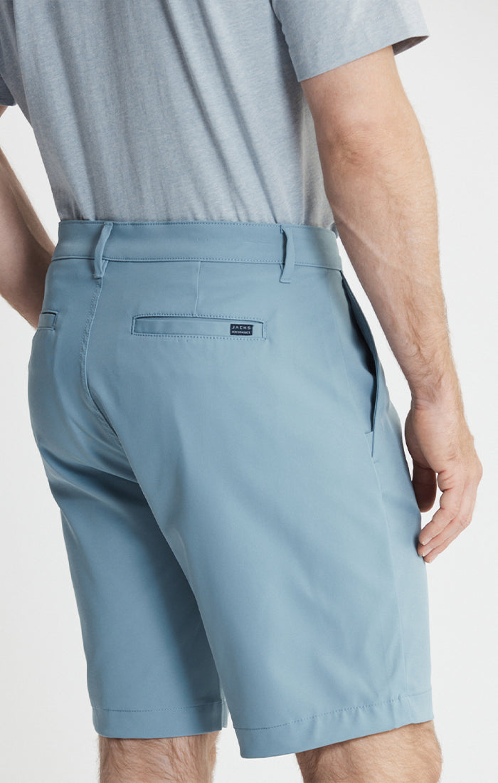 Poly Spandex Performance Tech Shorts