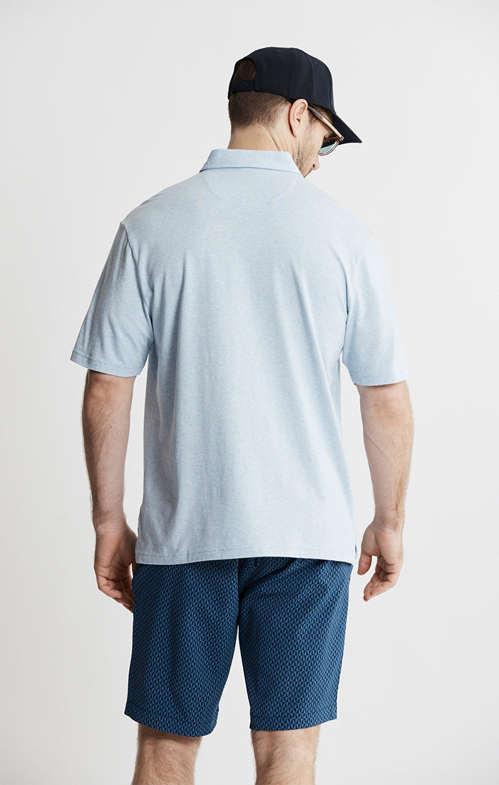 Cotton Modal Polo Shirt
