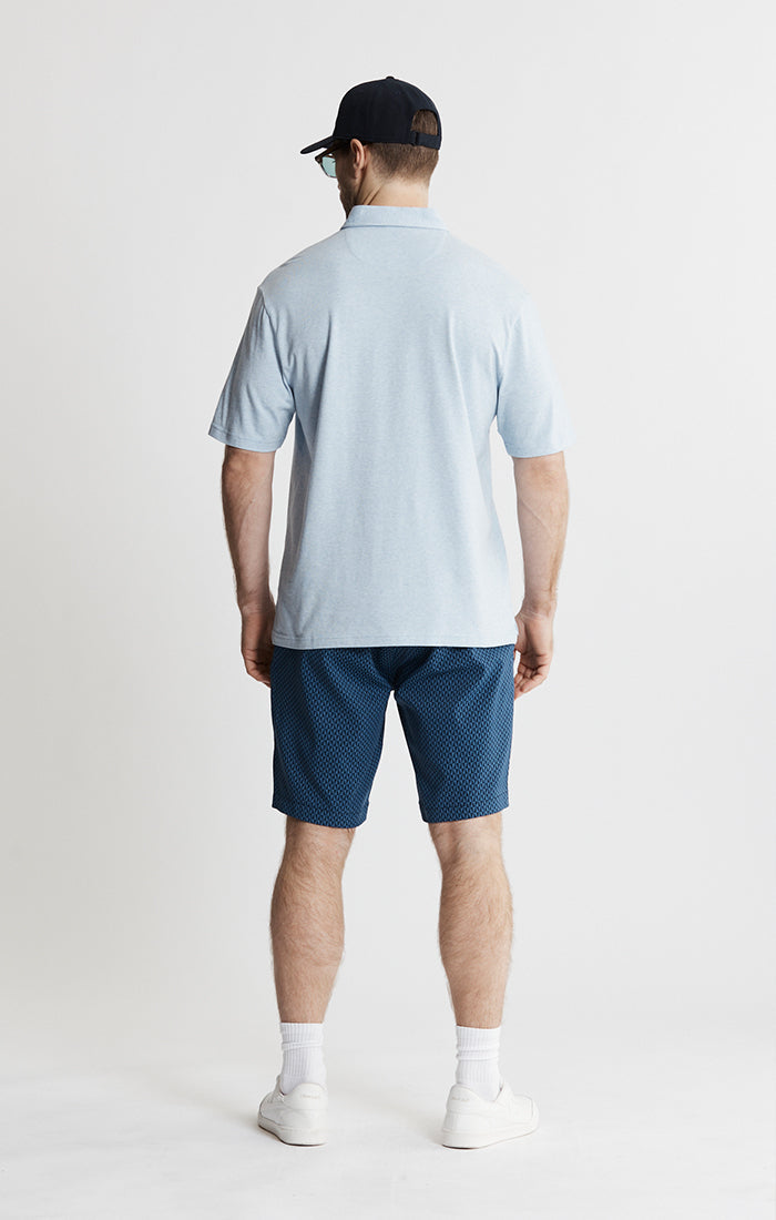 Cotton Modal Polo Shirt