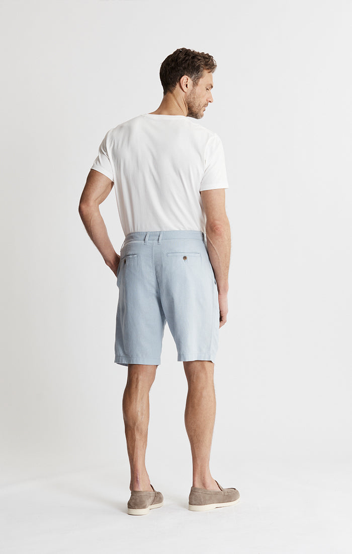 Linen Blend Shorts