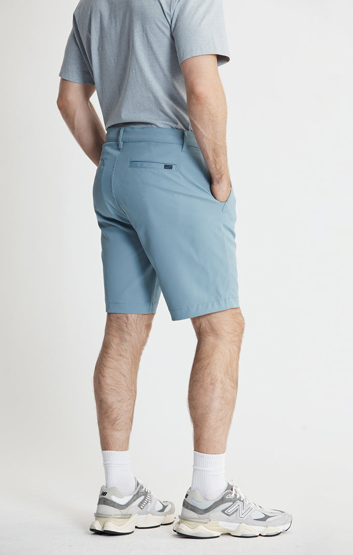 Poly Spandex Performance Tech Shorts