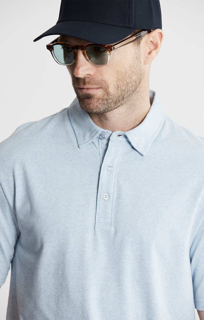 Cotton Modal Polo Shirt
