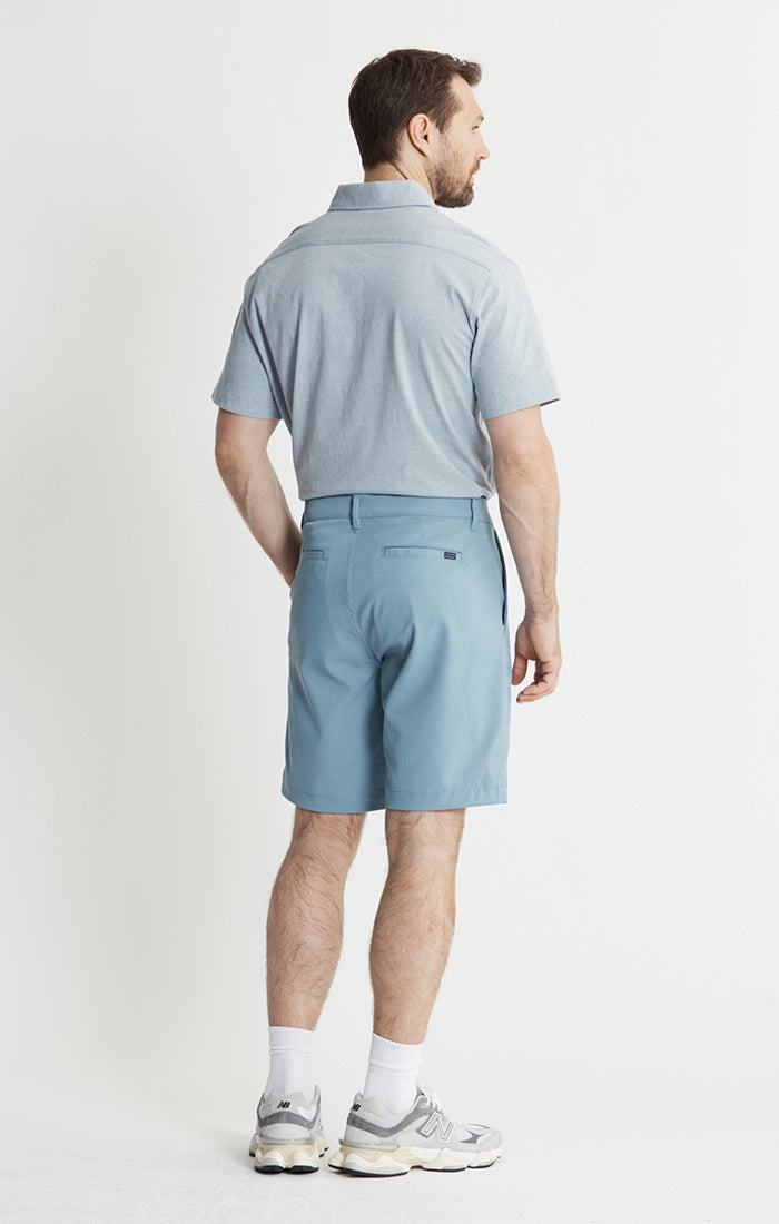 Poly Spandex Performance Tech Shorts