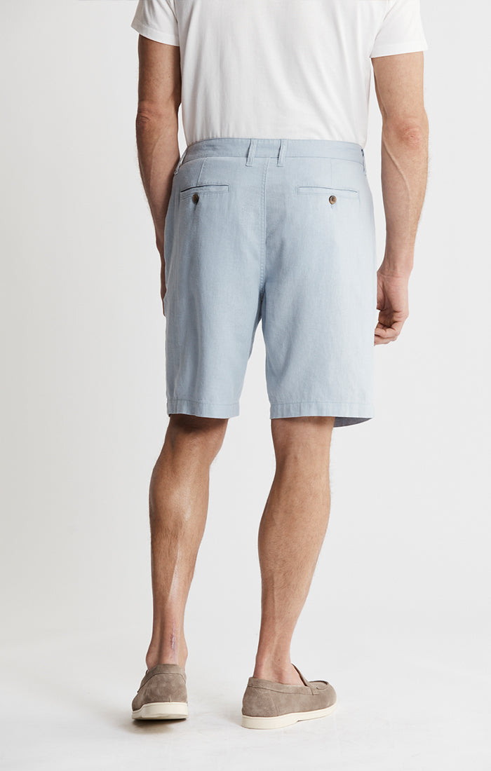 Linen Blend Shorts