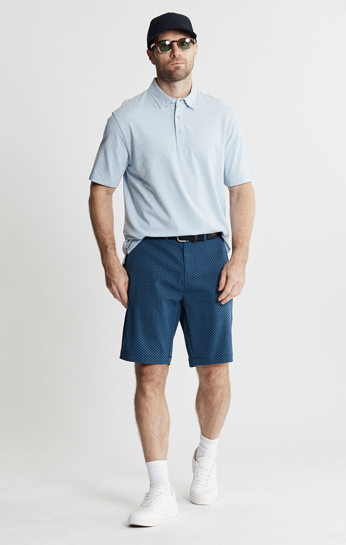 Cotton Modal Polo Shirt