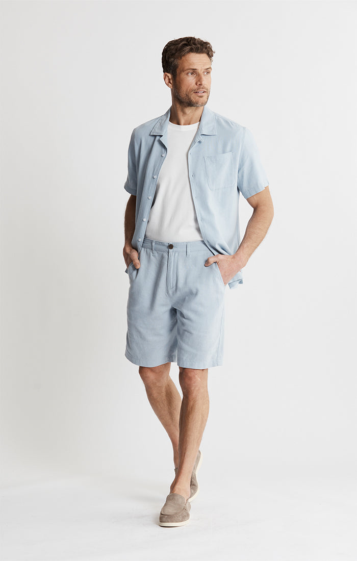 Linen Blend Shorts