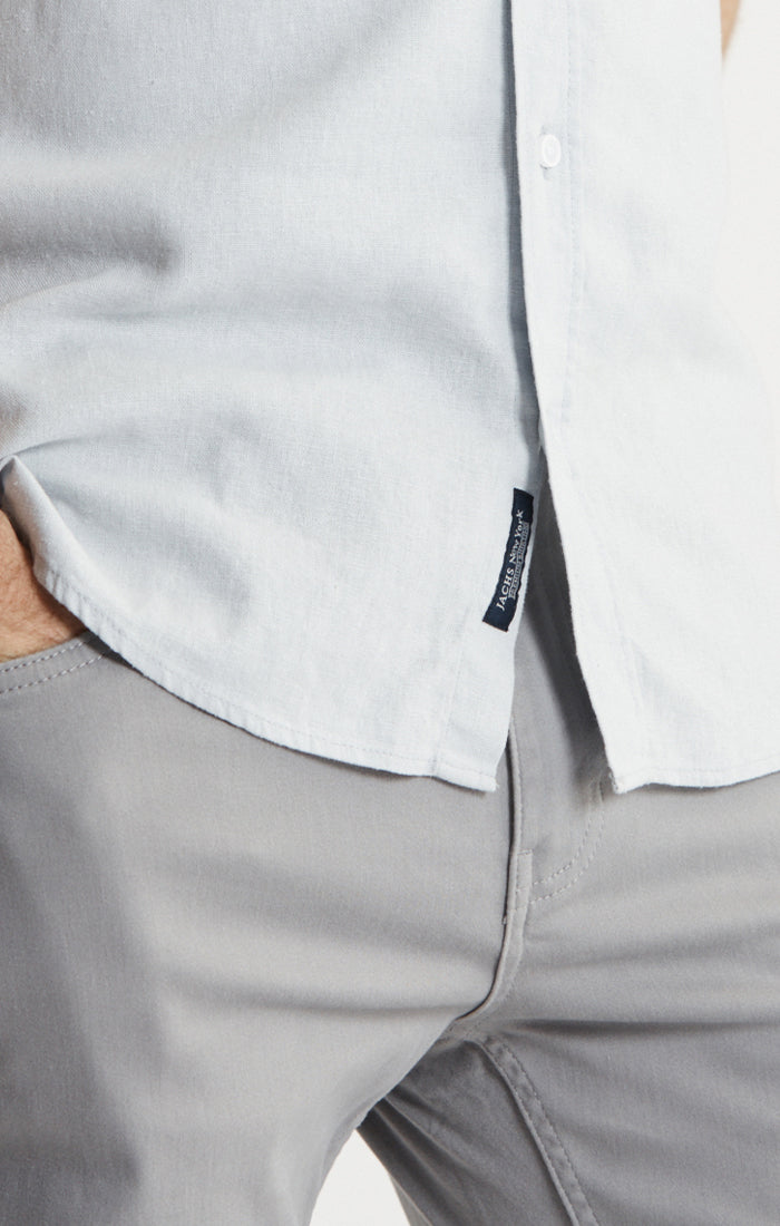 Noho Short Sleeve Linen Viscose Shirt