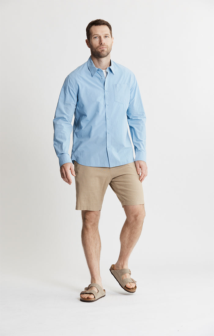 Paper Touch Long Sleeve Shirt