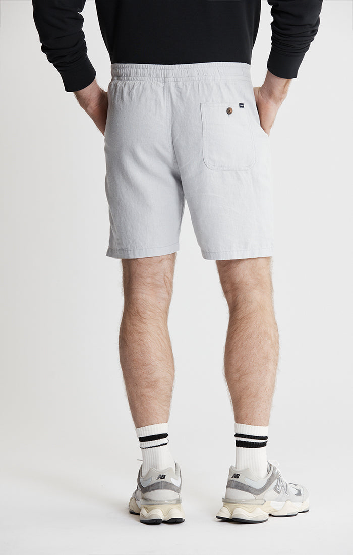 Linen Pull On Shorts