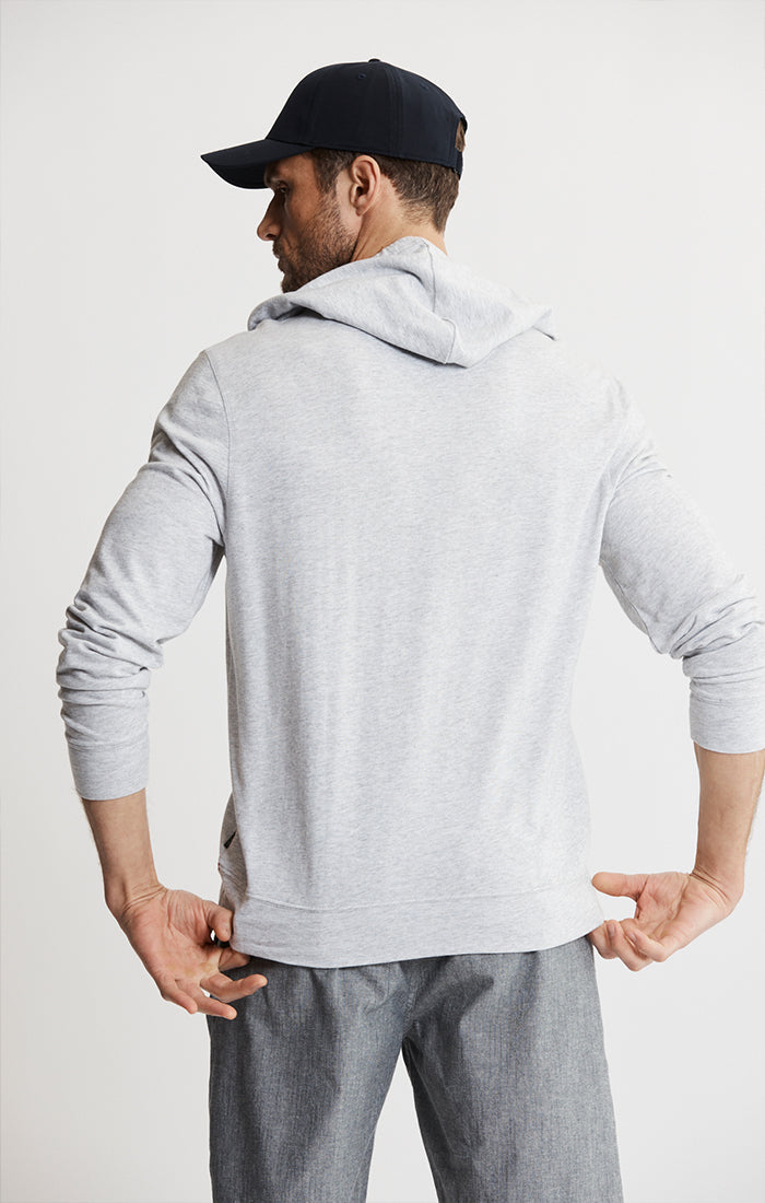 Bedford Cotton Modal Pullover Hoodie