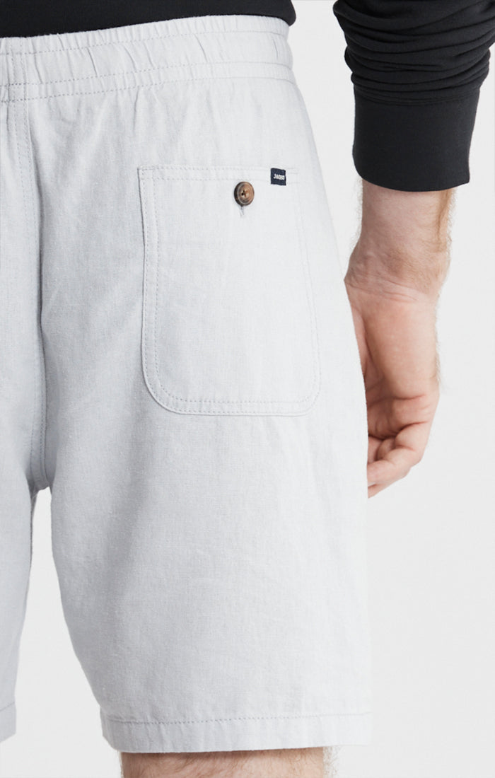 Linen Pull On Shorts