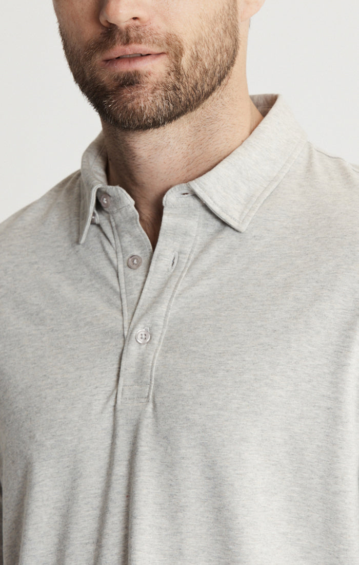 Cotton Modal Polo Shirt