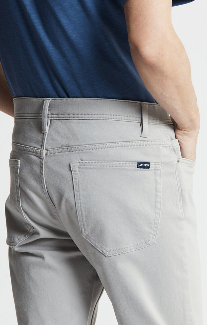 Stretch Cotton 5-Pocket Pants