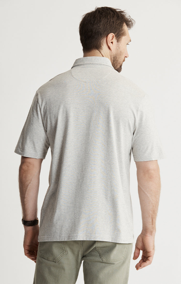 Cotton Modal Polo Shirt
