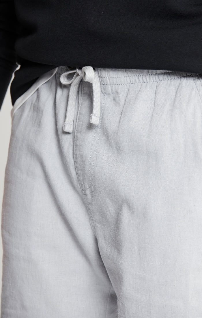 Linen Pull On Shorts