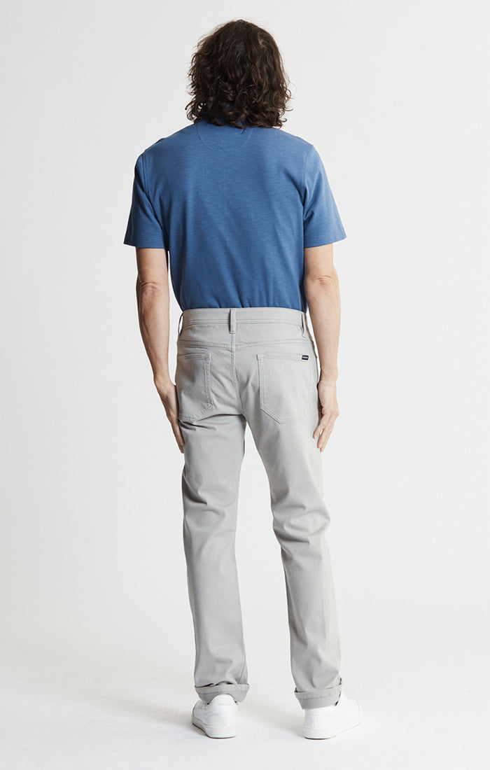 Stretch Cotton 5-Pocket Pants