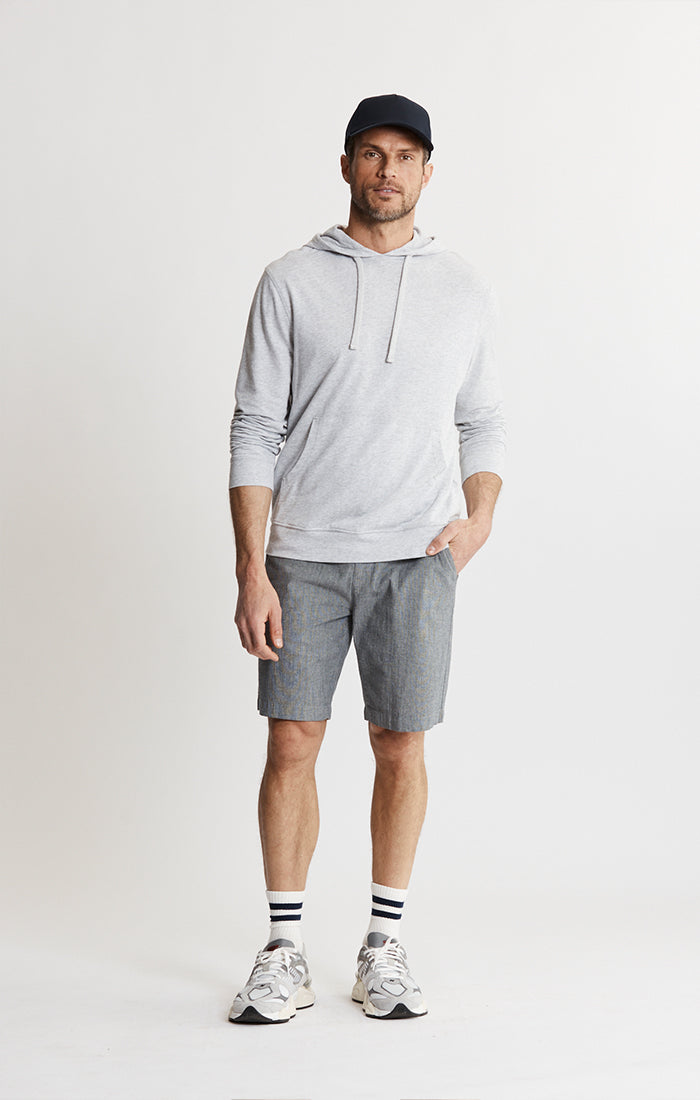 Bedford Cotton Modal Pullover Hoodie