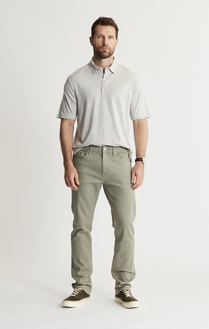 Cotton Modal Polo Shirt