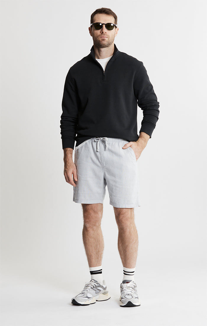 Linen Pull On Shorts
