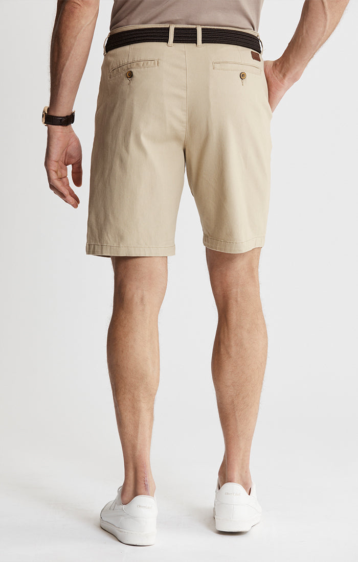 Stretch Twill Blend Chino Shorts