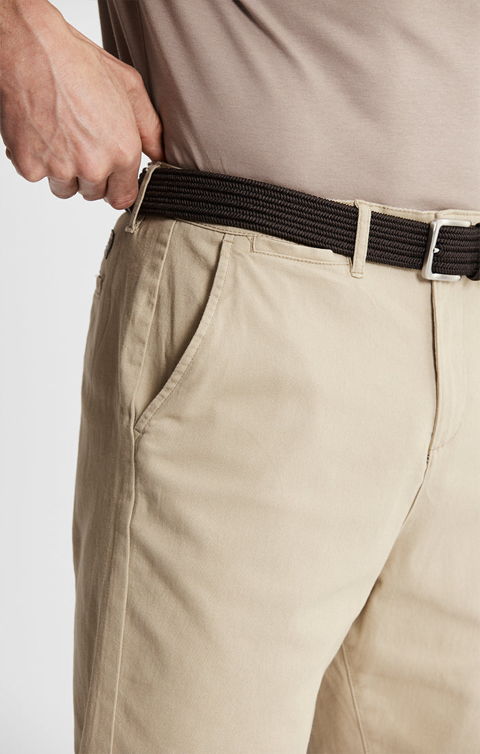 Stretch Twill Blend Chino Shorts