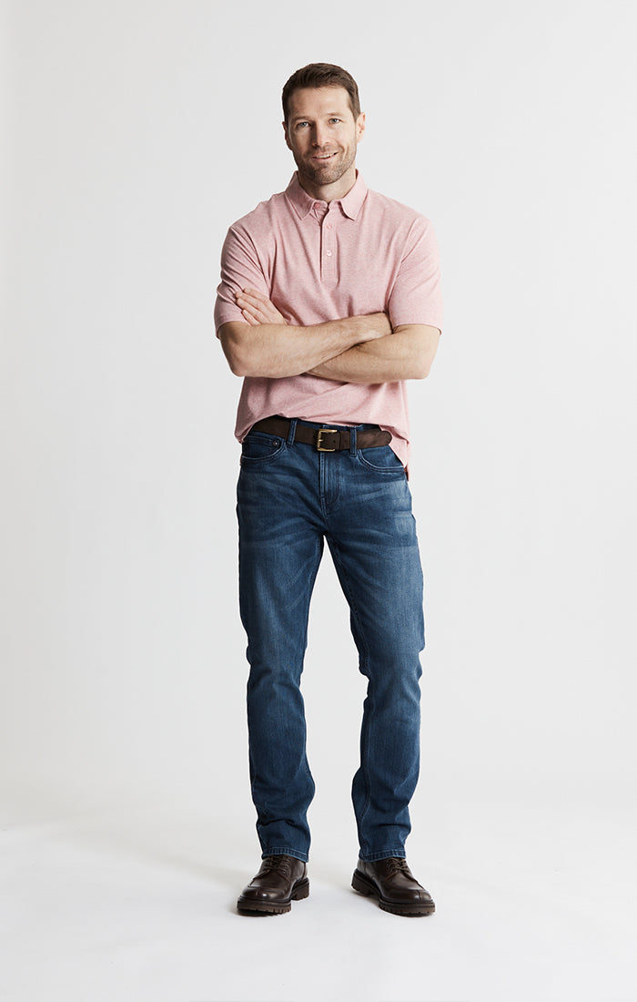 Cotton Modal Polo Shirt