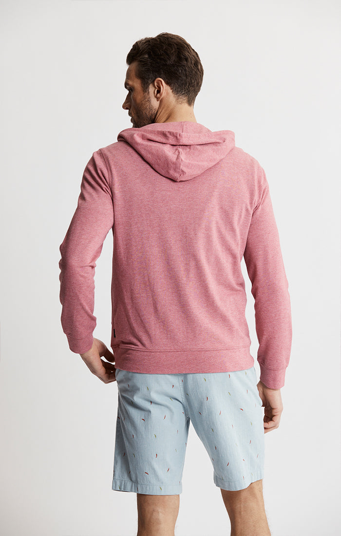Bedford Cotton Modal Pullover Hoodie
