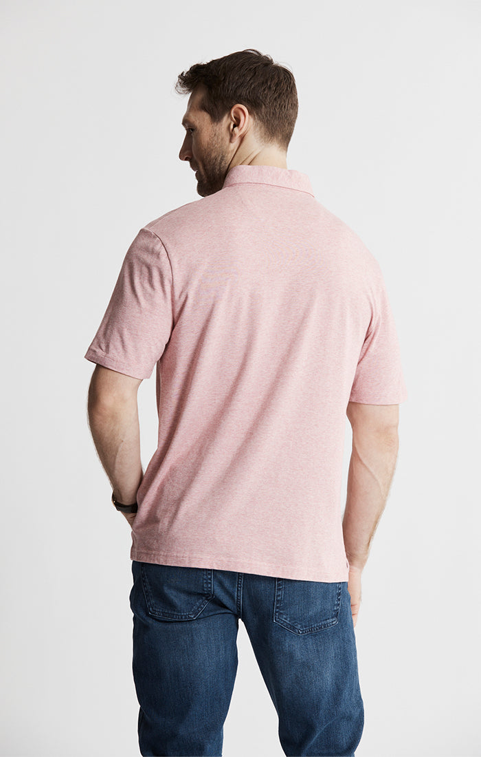 Cotton Modal Polo Shirt