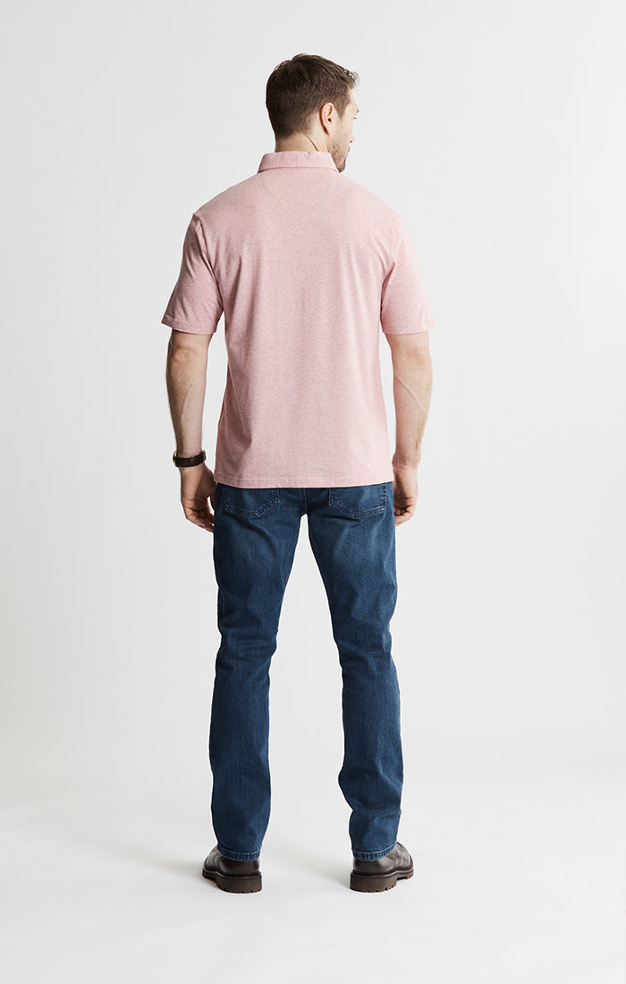 Cotton Modal Polo Shirt